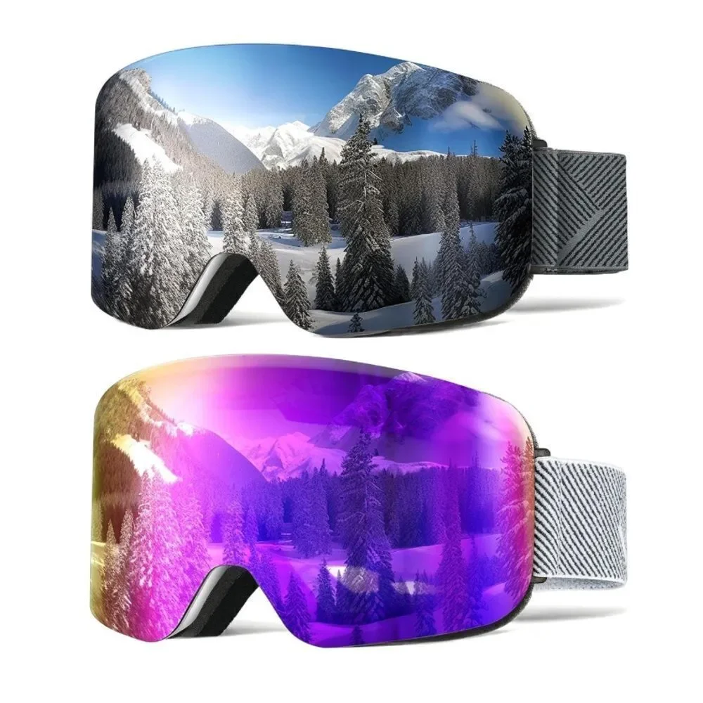 Ski Goggles Unisex 2 pairs